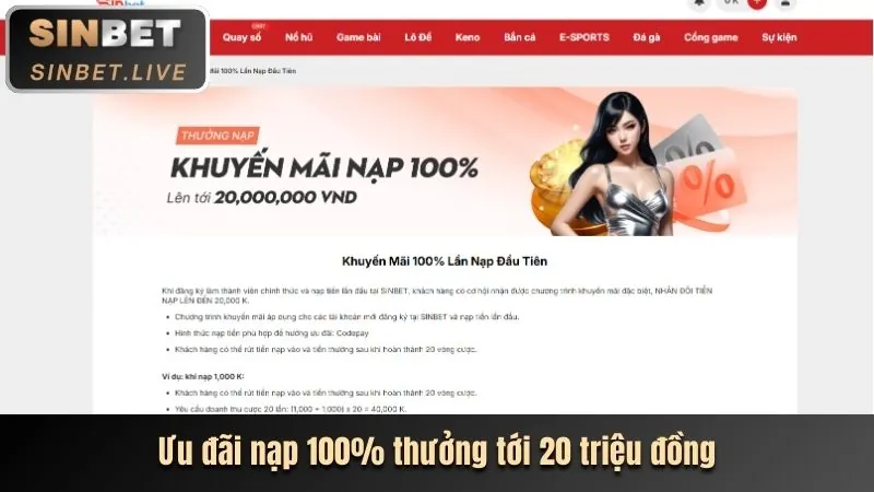Ưu đãi chào mừng thành viên mới 123b đăng ký